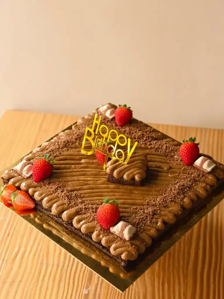 Bolo Brownie