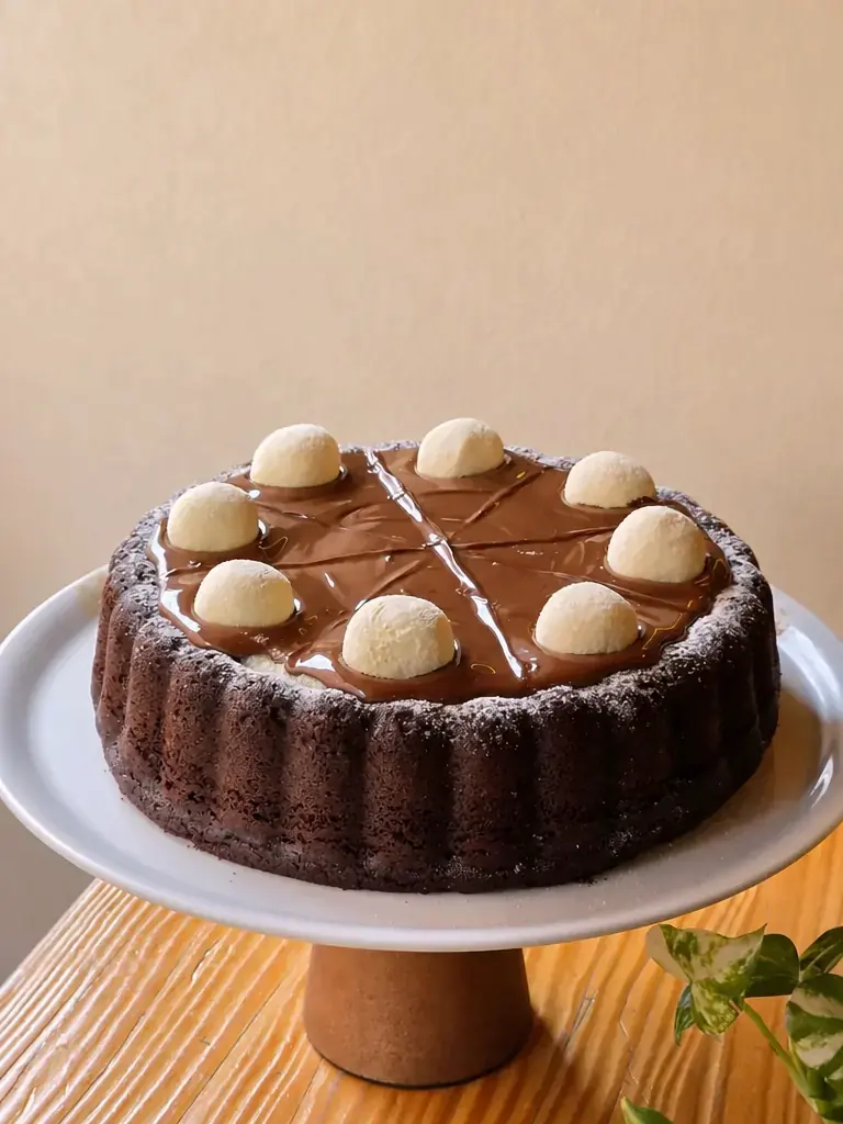 Bolo Charlotte 1,2kg