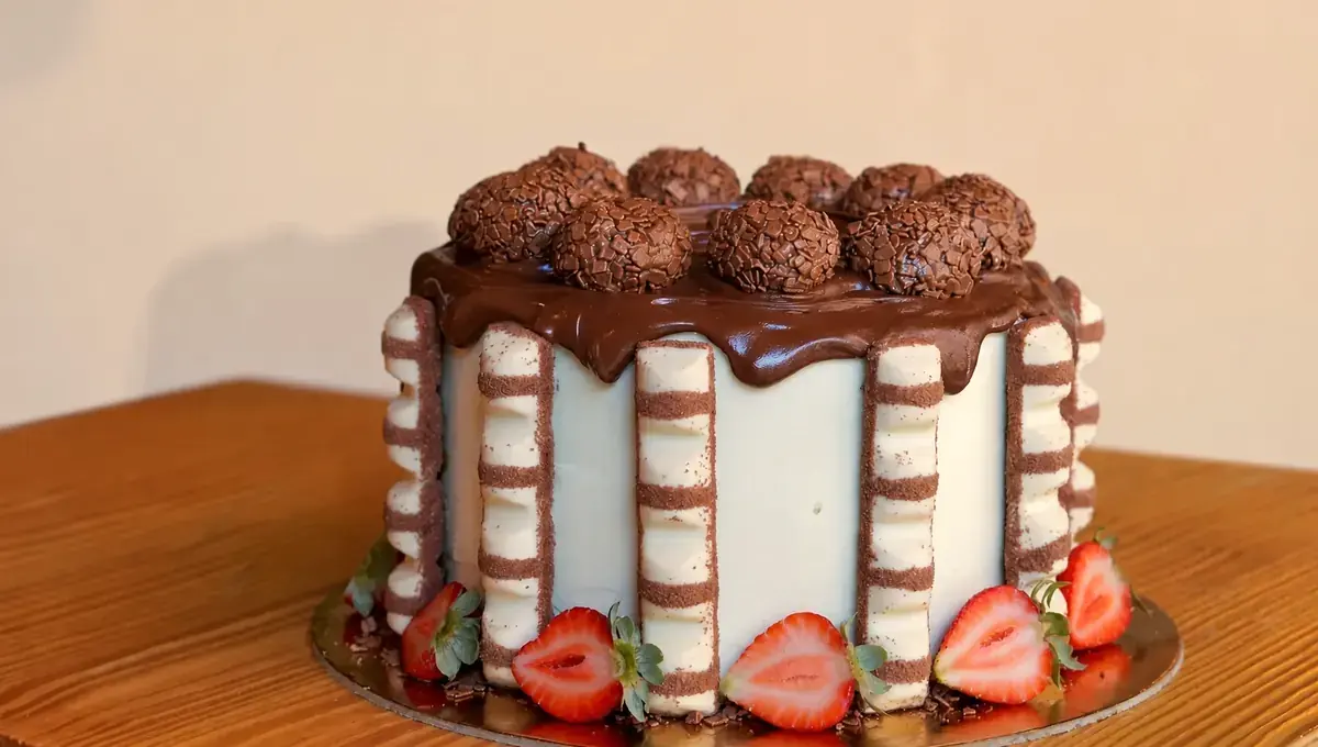 Bolo Kinder Bueno