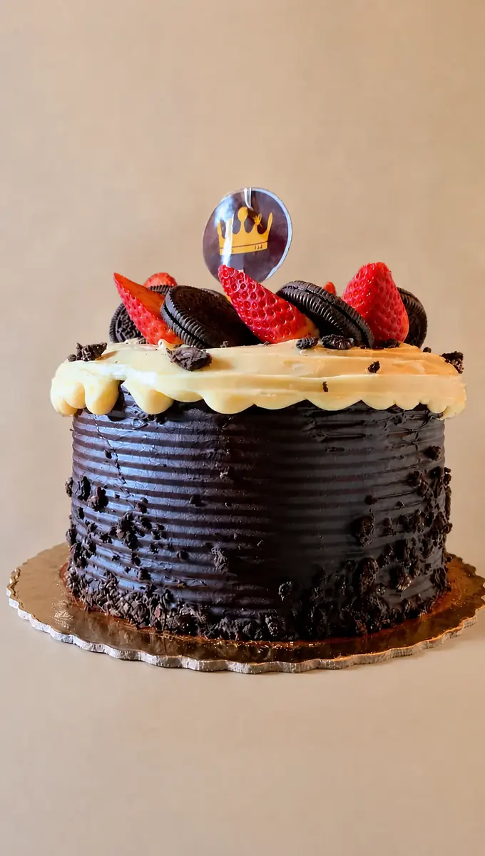 Bolo Oreo
