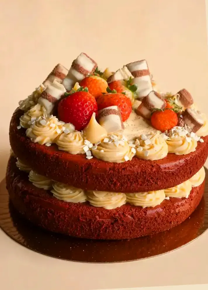 Naked Cake — Monta à tua maneira
