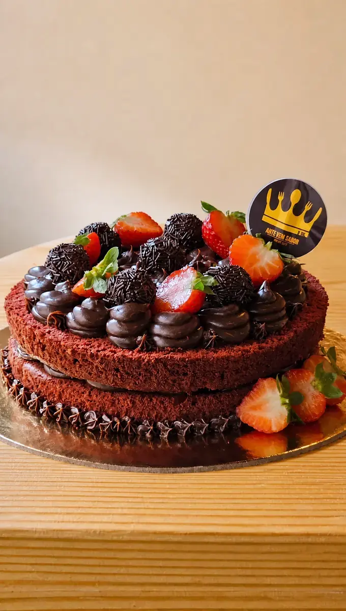 Torta Red Velvet 20cm 1kg